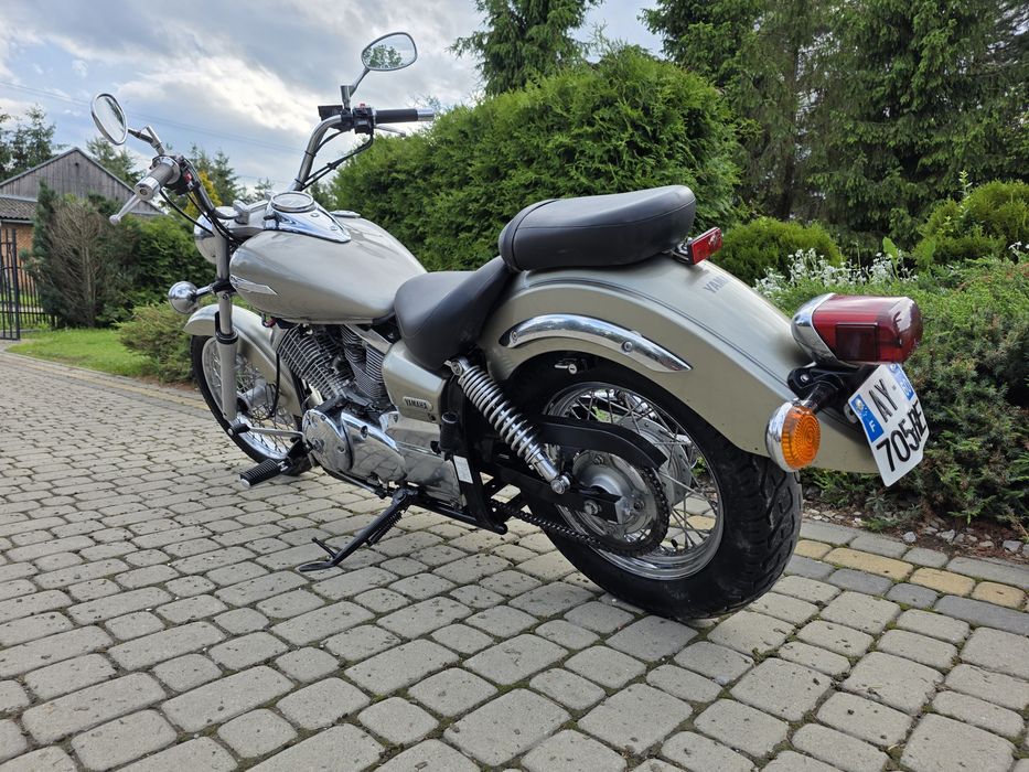 Yamaha Drag star 125-2002r-Kat.B-Dowóz!!!