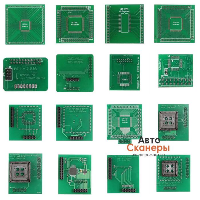Программатор X-Prog v6.50 - (Полный комплект) Infineon TC222, 27xx