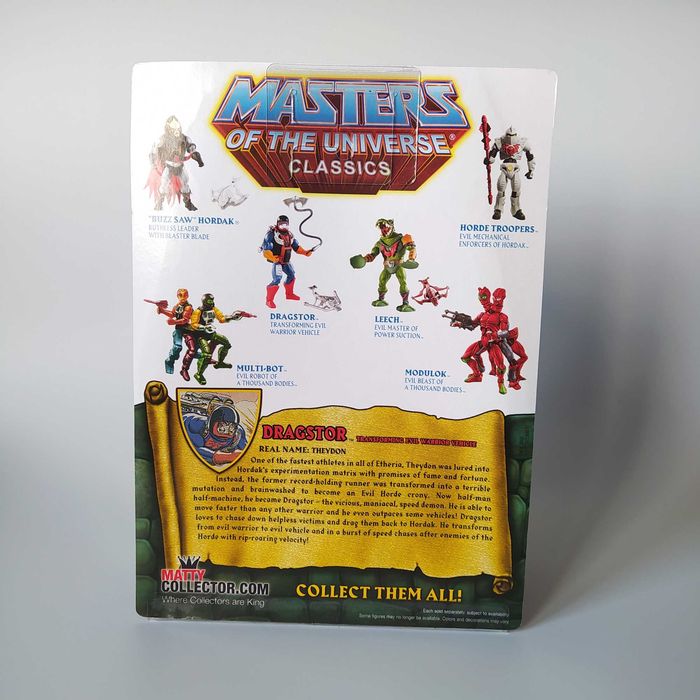Figura Masters of the Universe Classics Dragstor