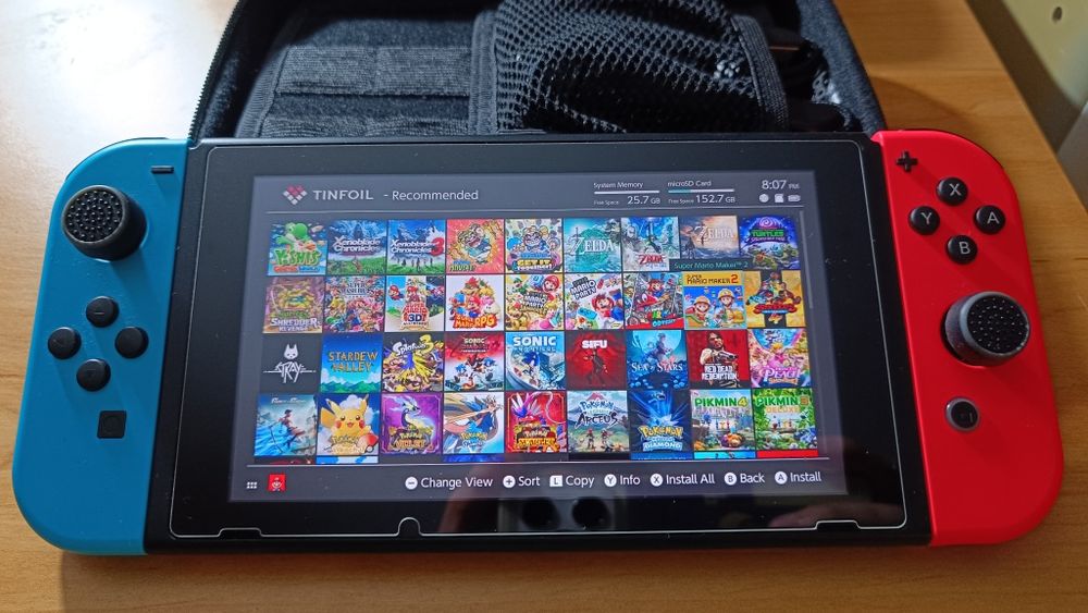 Nintendo Switch Desbloqueada