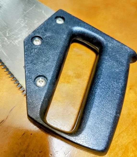 Ножовка пила радянська 45 см