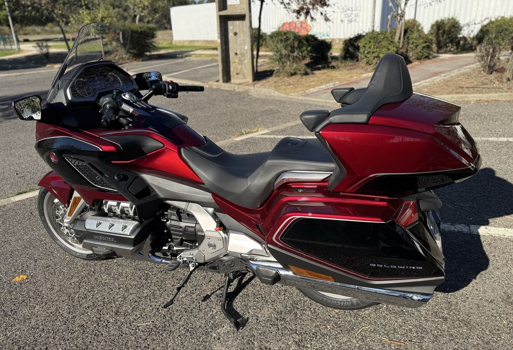 Honda Goldwing 1800 DCT