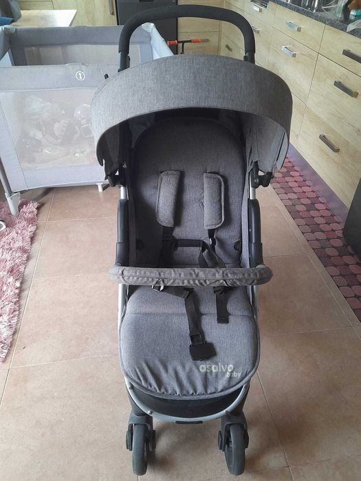 Carrinho de passeio Asalvo baby