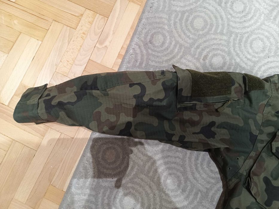 kurtka wojskowa polskie moro