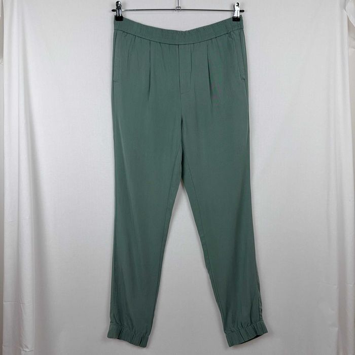 Calças Jogger Verdes Azeitona Topman Tamanho S