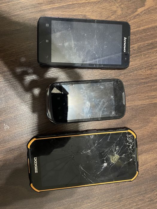 Смартфоны Dodge, Lenovo, Киевстар