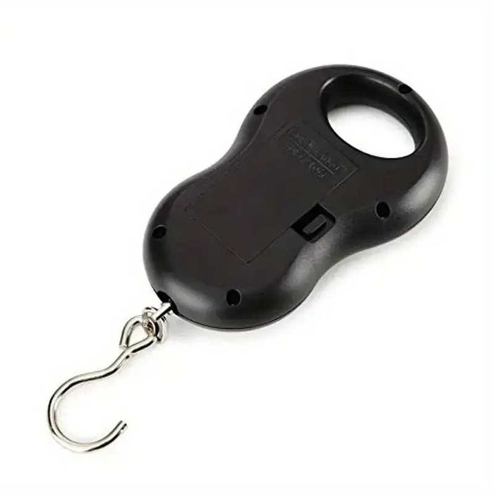 Портативна цифрова підвісна вага з LCD-підсвічуванням