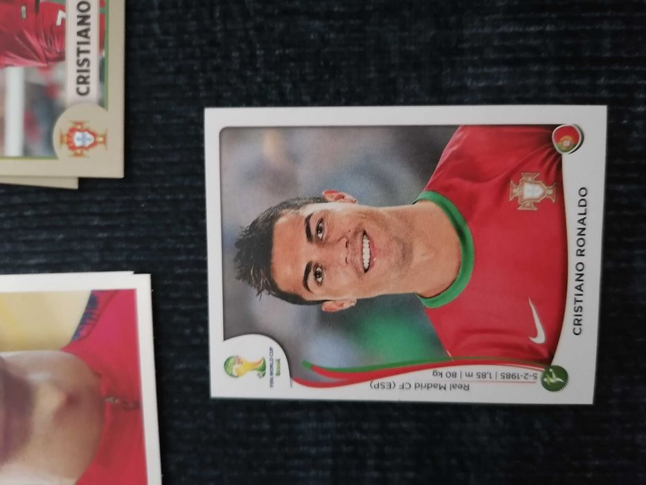 Cromos Ronaldo e Eusébio - Portugal