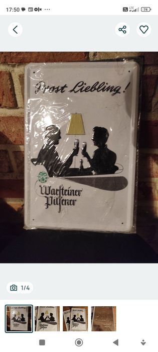 blaszany szyld reklama