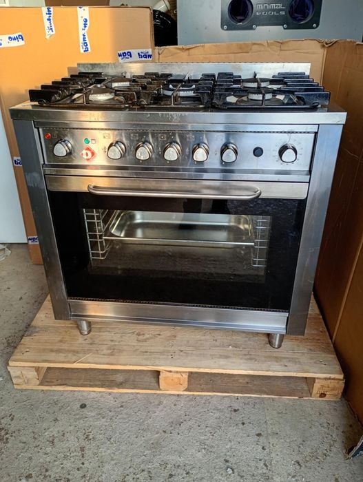 Kuchnia gazowa 5 palnikowa