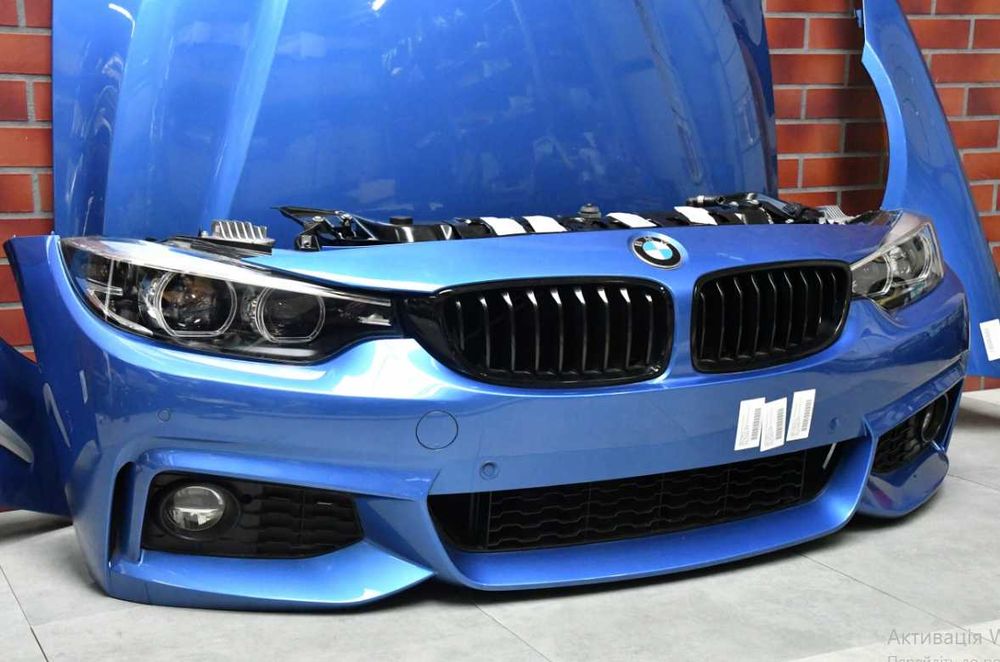 Бампер перед BMW 4 F32 бмв розборка передній ф32