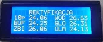 Termometr WIFI z podglądem w tele destylator Aabratek zimne palce AKAS