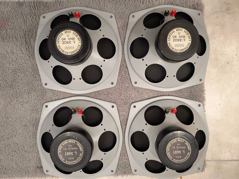 Kolumny,głośniki  gitara rft 3401, 3402