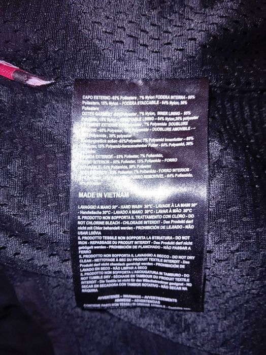 Casaco DAINESE[protecção  de ombros e cotovelos] + forro de inverno