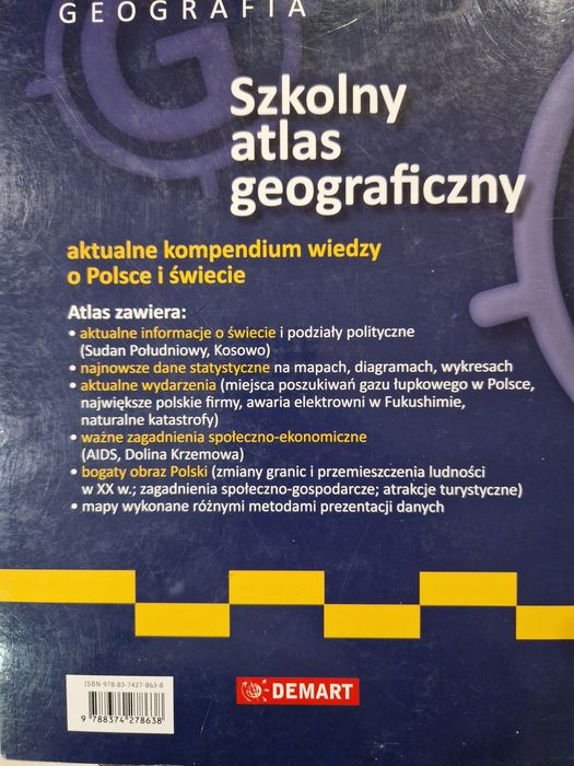 Szkolny Atlas geograficzny