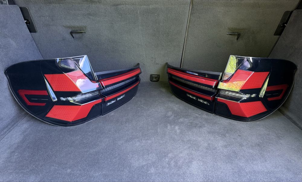 bmw x5 f15 led стопи фонари стиль g05 стопы