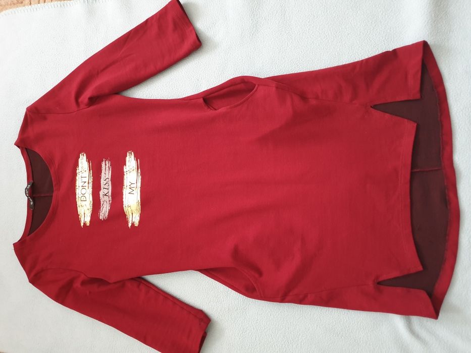 Плаття трикотажне підліткове з кишеньками р.158.