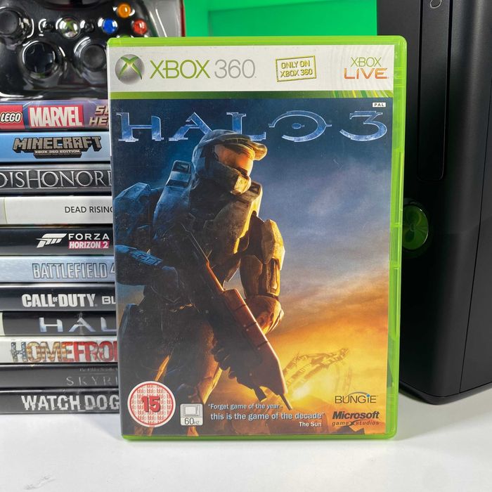Гра Xbox 360 Halo 3 Б/У Оригінальна ігра ХАЛО 3 іксбокс 360 Асортимент ігор