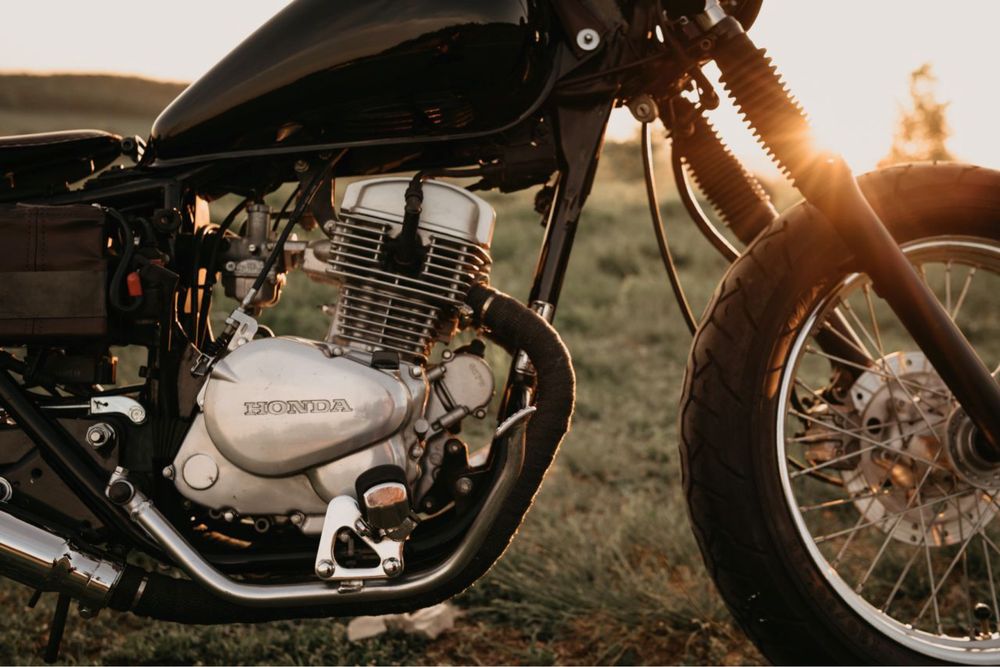 Honda CA Rebel 125 bobber