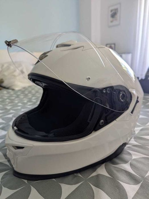 Capacete Scorpion Exo-520 Branco XXL