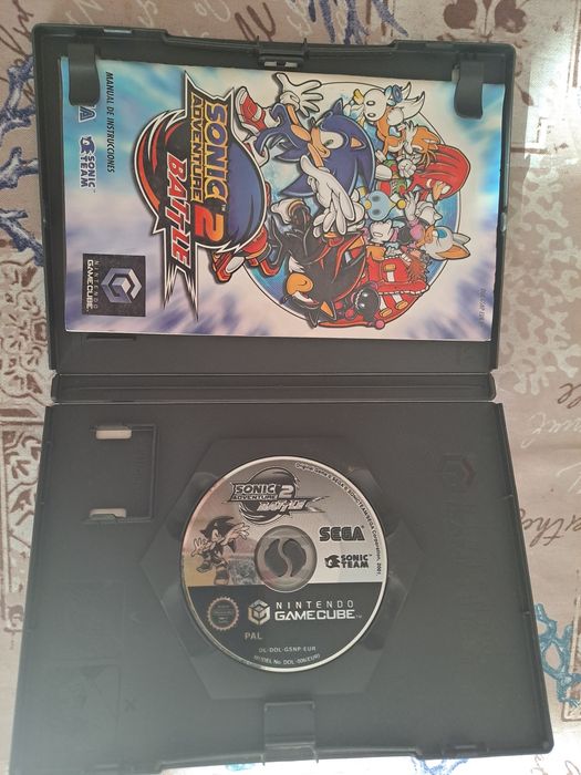 Sonic Adventure 2 Battle