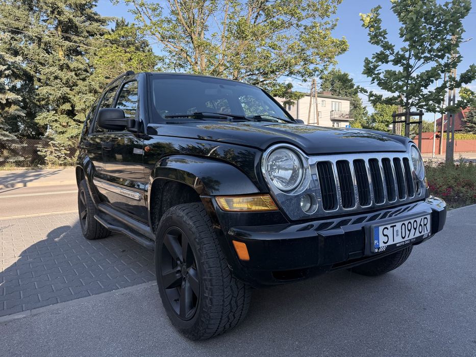 Jeep Cherokee Jeep Cherokee 2.8 CRD 2007 — automat, ostatni rocznik, zaopiekowany