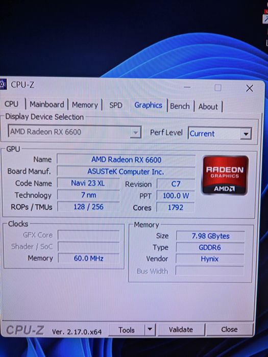ПК, ryzen 7 3700x, RAM 32 gb 3200, Asus Dual rx 6600