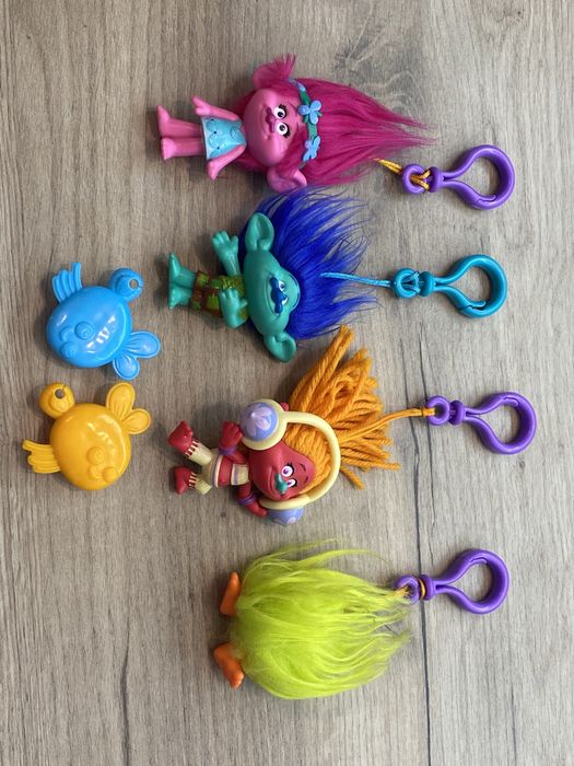 Zestaw 4 szt. figurek Trolle Trolls