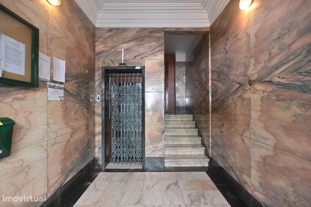 Apartamento T1 moderno na Av. Almirante Reis – Excelente Investimento