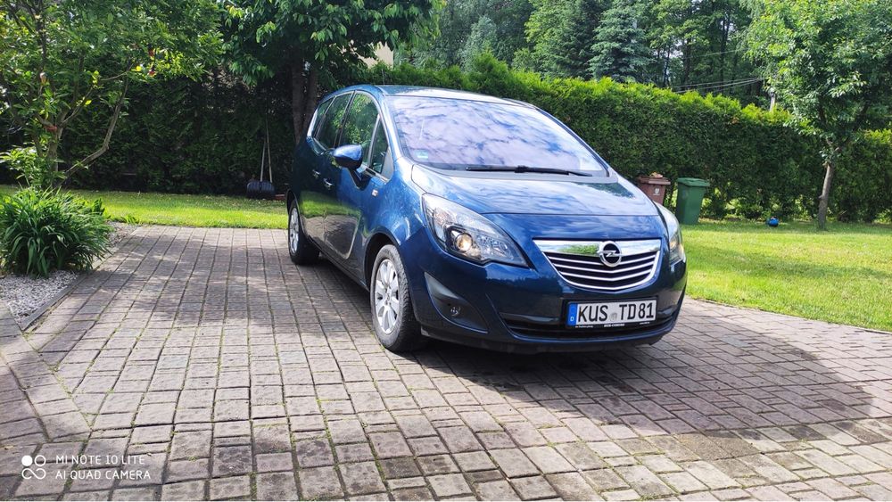 Opel Meriva zadbany benzyna