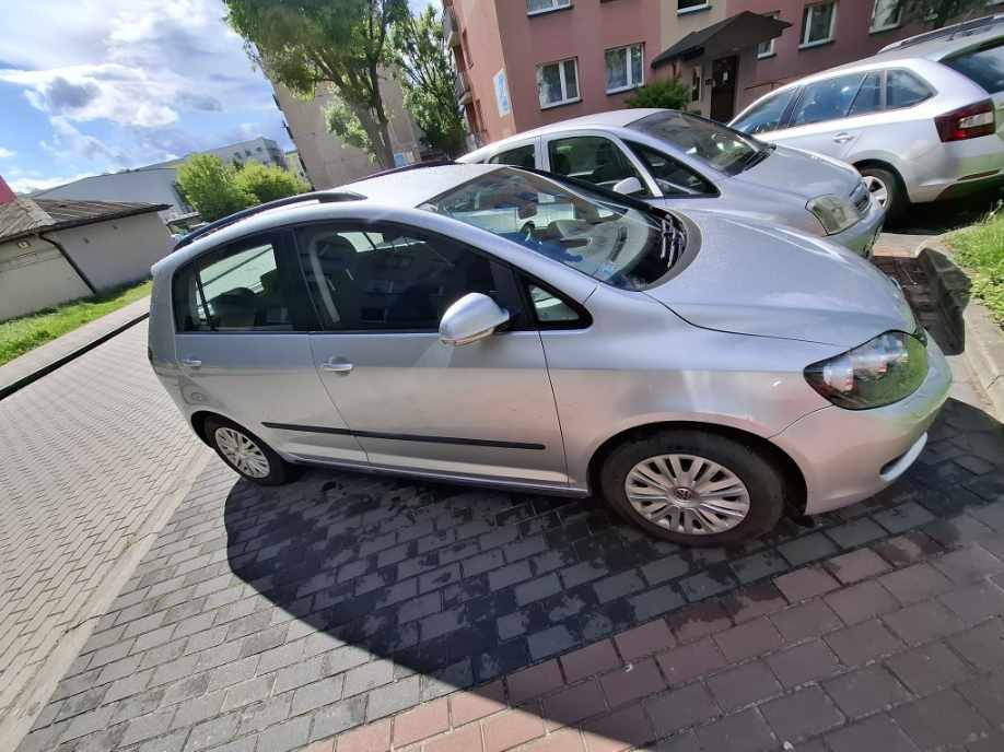 Volkswagen Golf plus z LPG