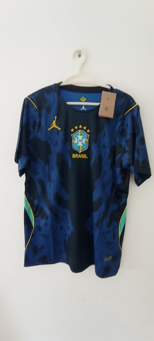Camisola Brasil alternativa Mundial 2026
