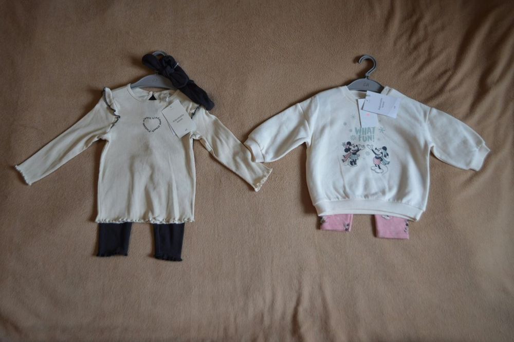 Дитячі речі для дівчат і хлопчиків до 2-х років. Нове