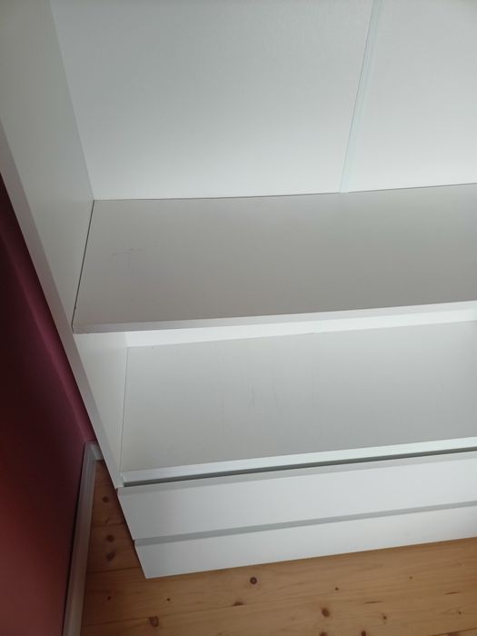 Regał z dwoma szufladami
