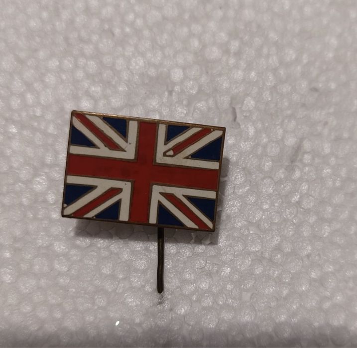 Wpinka flaga Wielkiej Brytanii UK przypinka