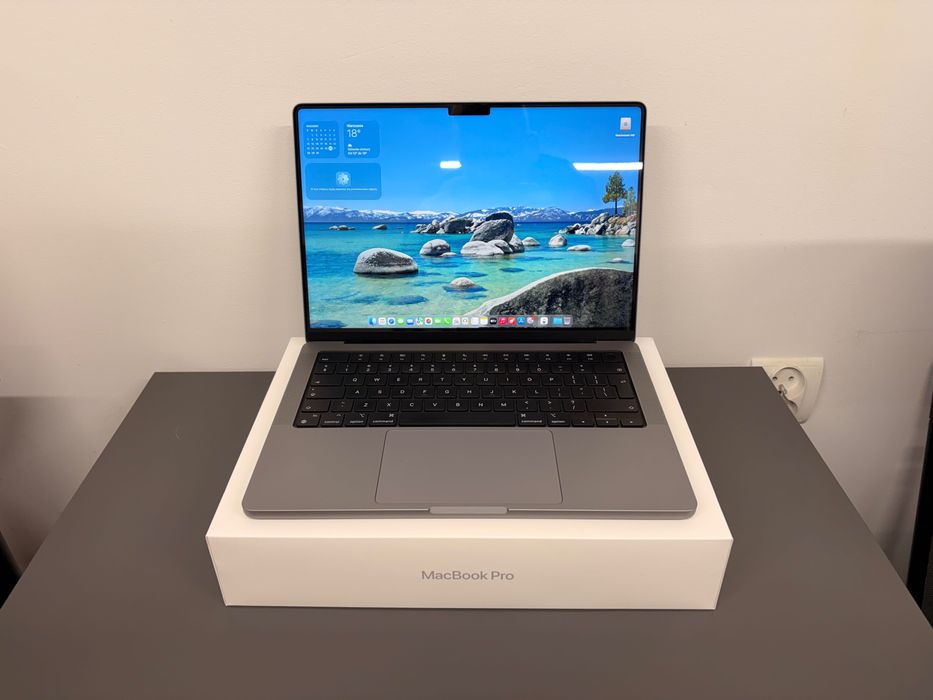 MacBook Pro 14" - M2 Pro - 16GB / 512GB - Space Gray - STAN IGŁA