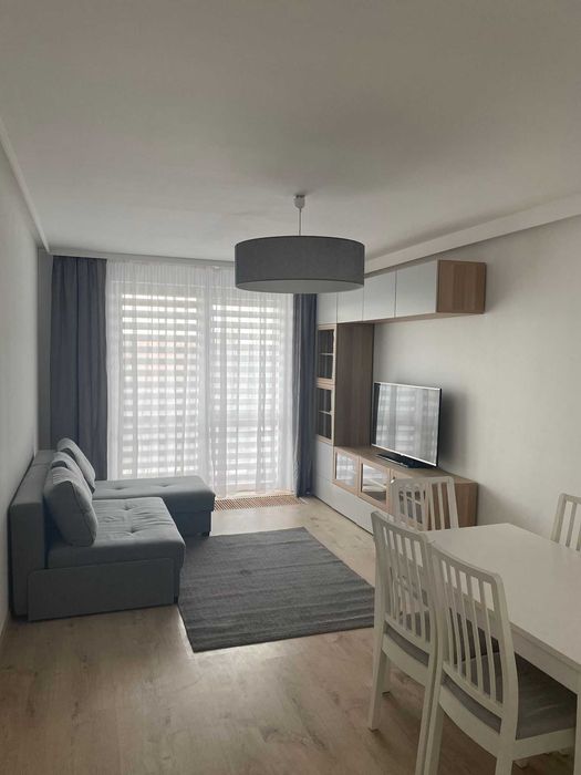 Komfortowe 2-pokojowe mieszkanie 52 m² z klimatyzacją | Garaż podziemny | Świetna lokalizacja