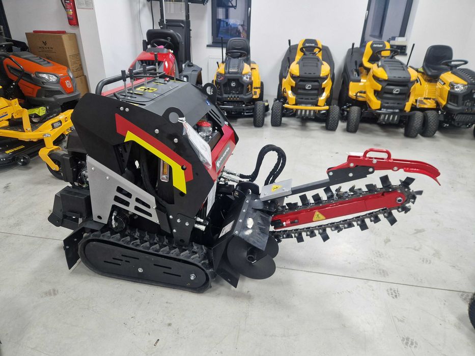 Koparka łańcuchowa hydrauliczna Dr-Tr-20Pro z napędem cena netto