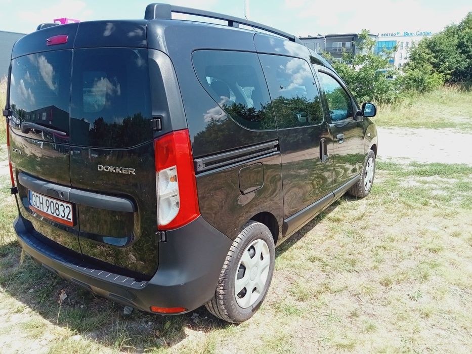 Dacia Dokker 1.6 MPI, bez rdzy, garażowane