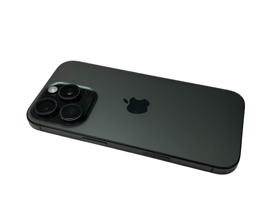 iPhone 16 Pro 128GB Czarny Tytan JAK NOWY Bateria 100%