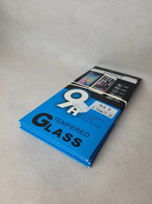 Szkło Hartowane 9H do Nokia 6 | Sklep FV23