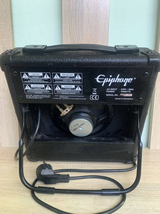 Комбопідсилювач для електрогітари Epiphone Studio 10S,Індонезія