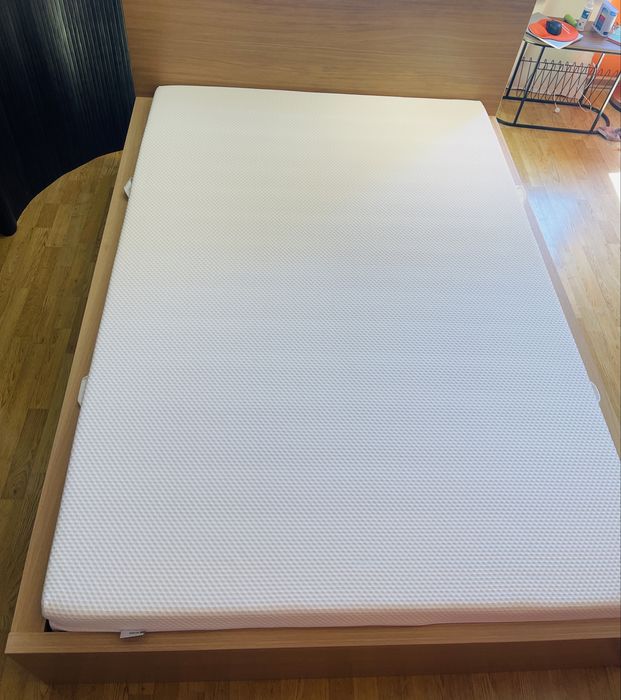 Colchão IKEA ÅBYGDA 140x200 firme, como novo, selado em plástico