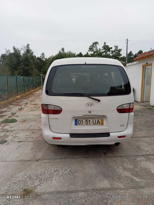 Hyundai Starex 2.5 CRDI 140 CV