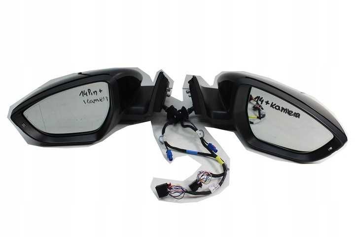 Дзеркала на AUDI Q8 e-tron Розборка Запчастини