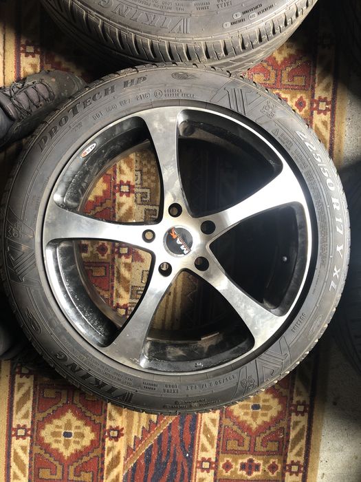 Koła 17” felgi z oponami
