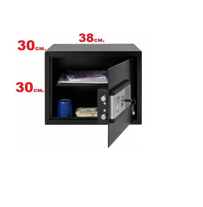 Меблевий сейф для дому, сейф для грошей, документів та коштовностей