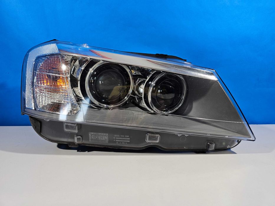 Bmw X3 F25 10-14 Lampa Przednia Przód Bi-Xenon Prawa Kompletna Europa
