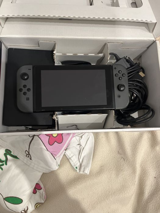 nintendo switch como nova