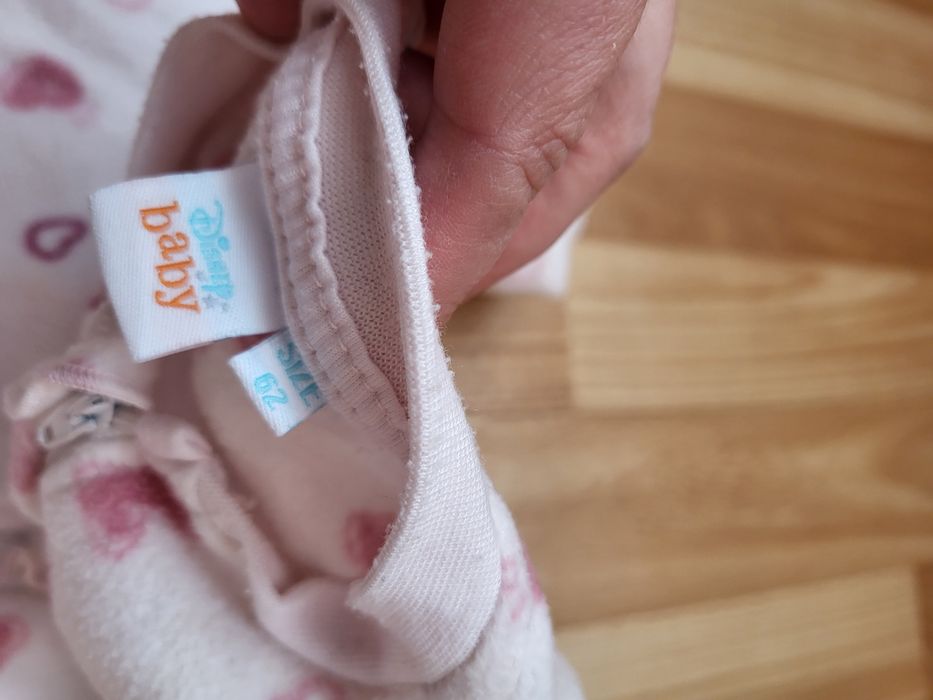 Флісові ромпери для дівчинки